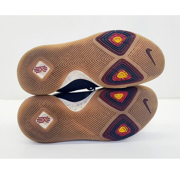 Nike Kyrie 3 EP Obsidian Irving Gold 852396-400 Basketball Shoes Men's 8 - Picture 2 of 9